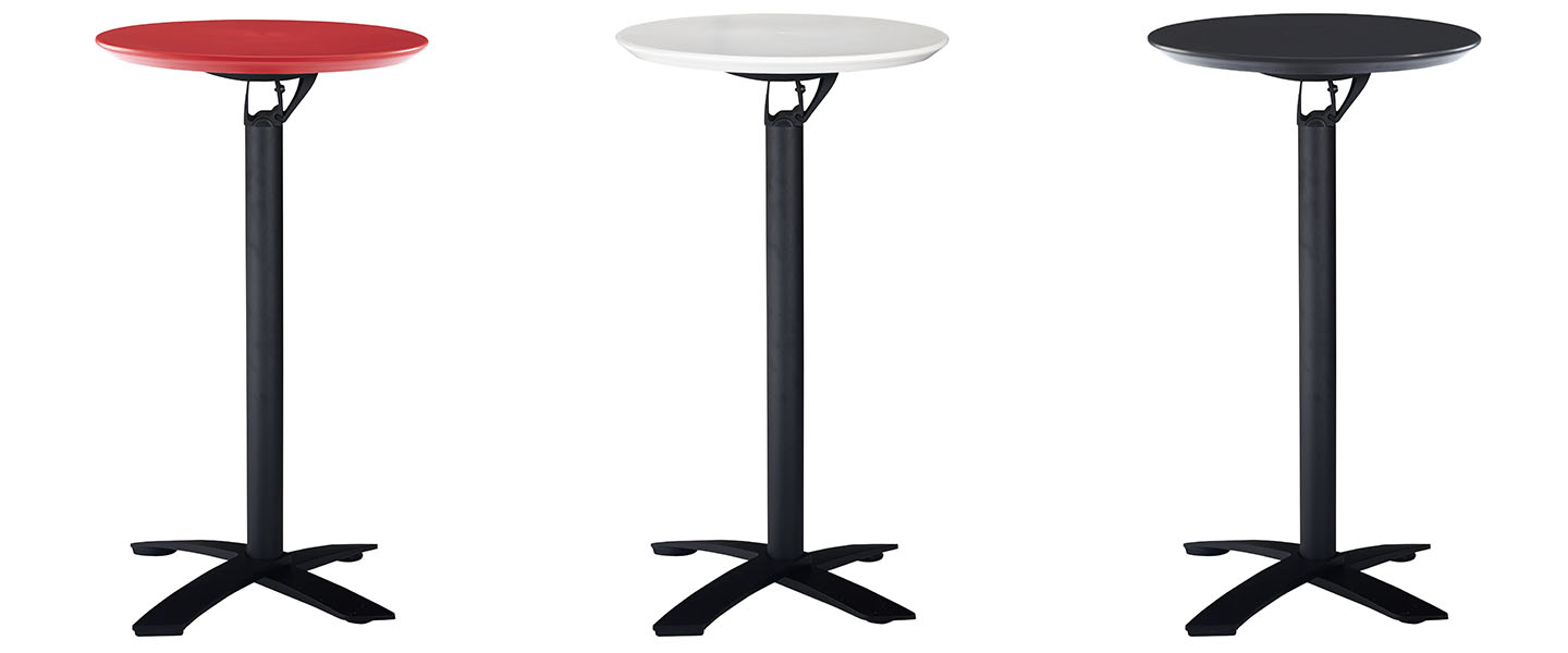 C58 ANY FURNITURE LEISURE TABLE FOLDING TABLE RED BLACK WHITE 15.jpg