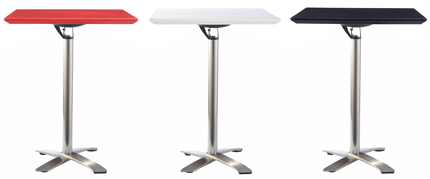C58 ANY FURNITURE LEISURE TABLE FOLDING TABLE RED BLACK WHITE 14.jpg