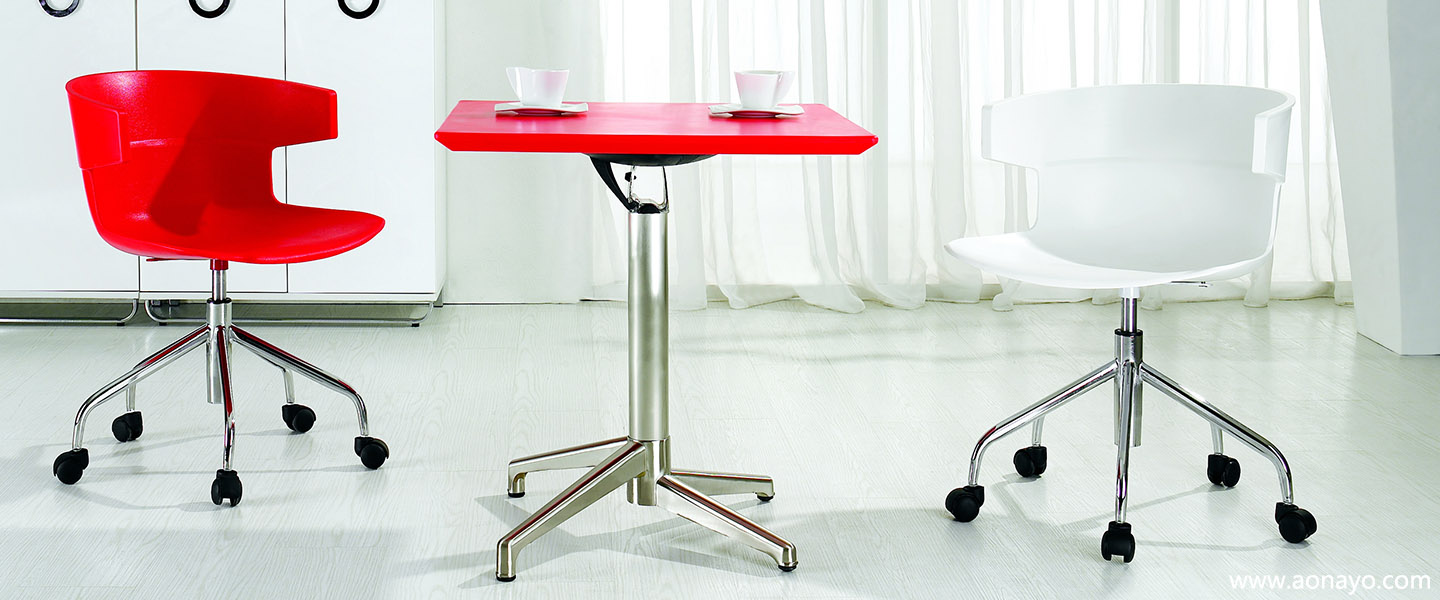 folding table bar table foldable desk square table dining table LEISURE TABLE FOLDING TABLE SQUARE RED BLACK WHITE 2.jpg