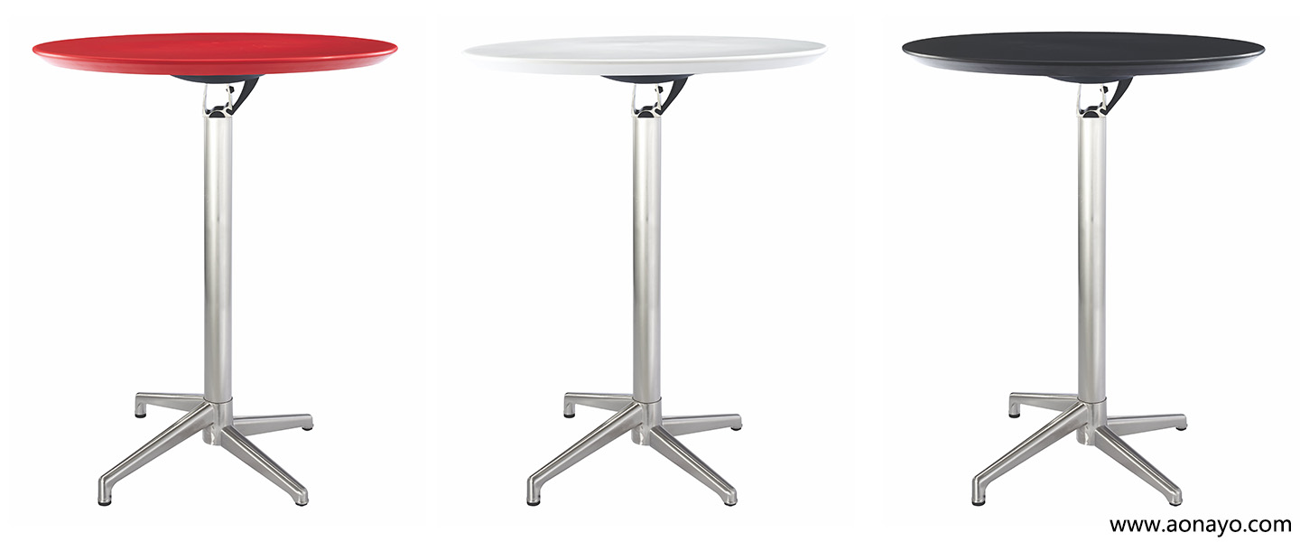 folding table bar table foldable desk square table dining table LEISURE TABLE FOLDING TABLE SQUARE RED BLACK WHITE 21.jpg
