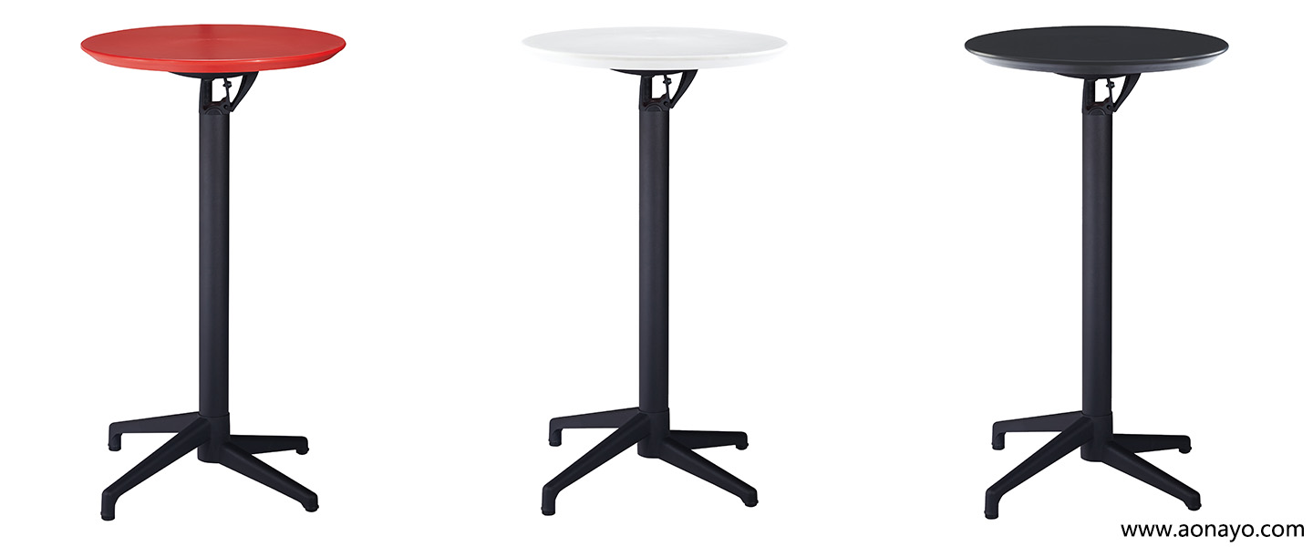 folding table bar table foldable desk square table dining table LEISURE TABLE FOLDING TABLE SQUARE RED BLACK WHITE 27.jpg