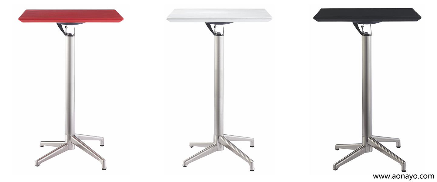 folding table bar table foldable desk square table dining table LEISURE TABLE FOLDING TABLE SQUARE RED BLACK WHITE 23.jpg